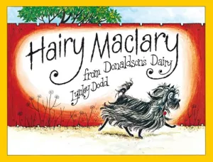 HAIRY MACLARY FROM DONALDSON’S DAIRY (Board Book)