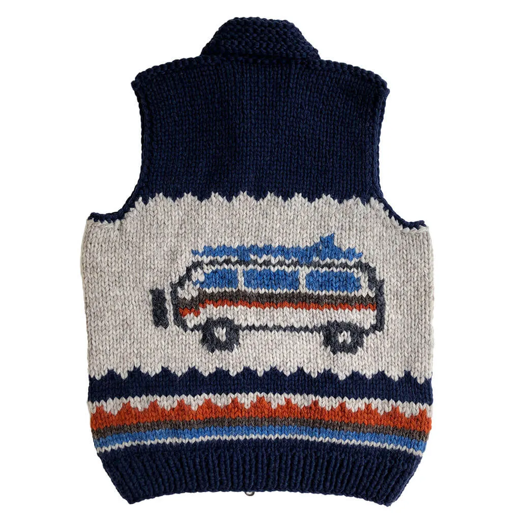 Happy Camper Van - Navy