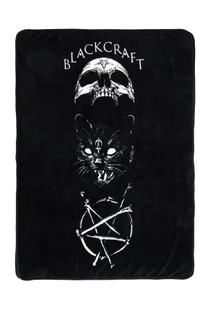 Hellcat Totem - Throw Blanket