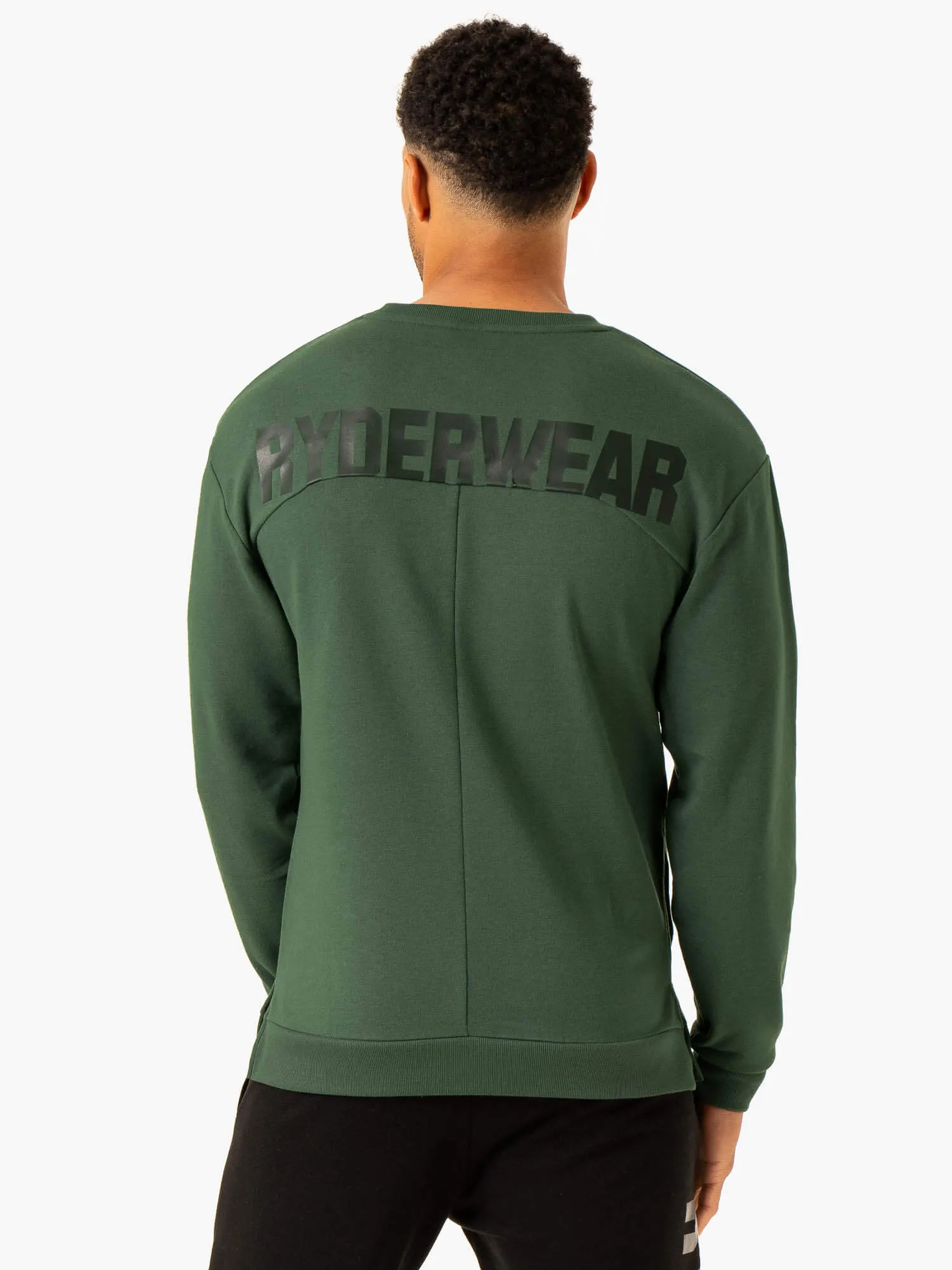 Heritage Crew Neck - Green