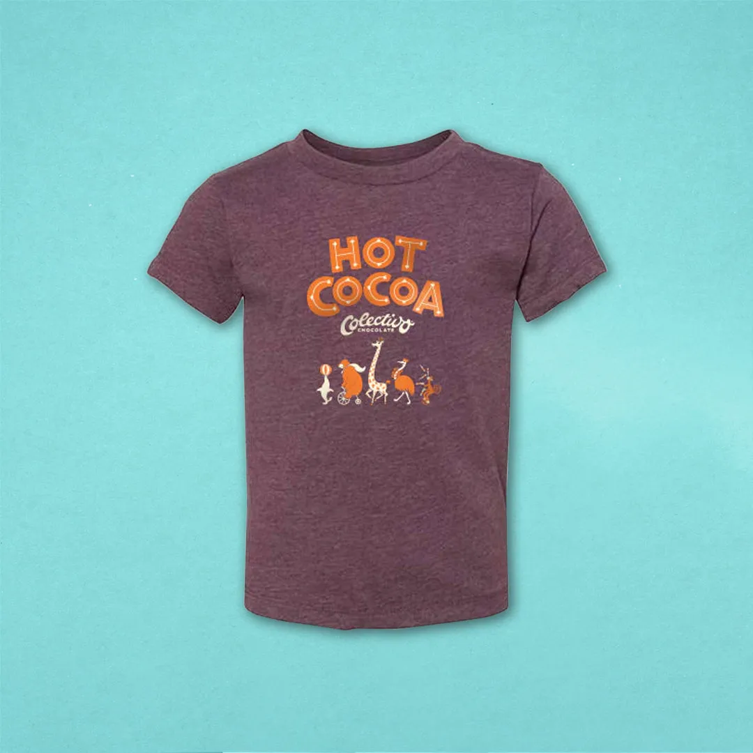 Hot Cocoa Toddler Tee