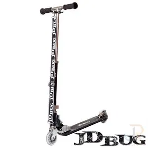 JD Bug Original Street Scooter - Matt Black