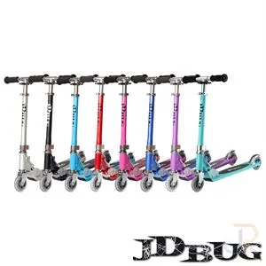 JD Bug Original Street Scooter - Matt Black