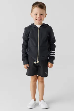 Kids Coastal Waves Zip Hoodie