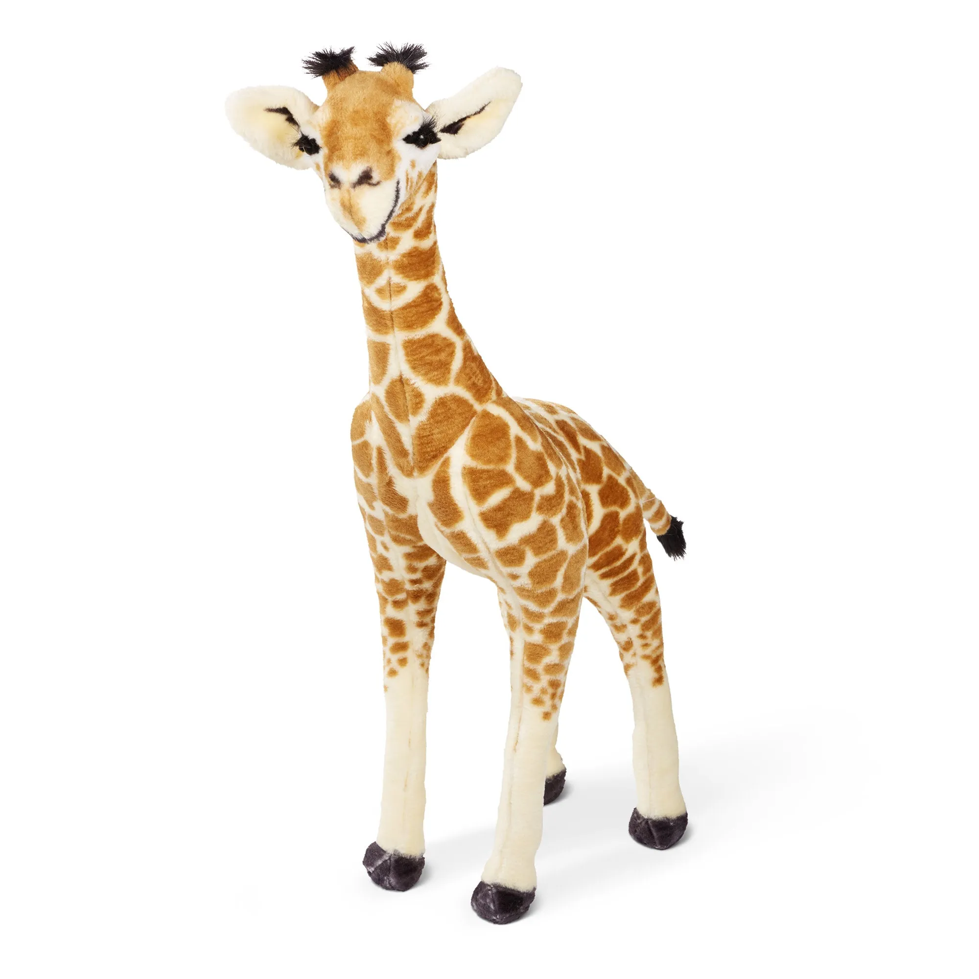 Lifelike Plush Baby Giraffe