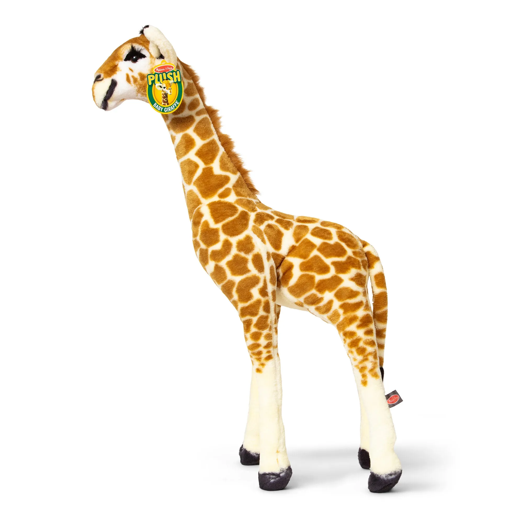 Lifelike Plush Baby Giraffe