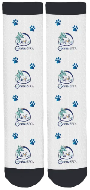 Limited Edition Oahu SPCA Crew Socks