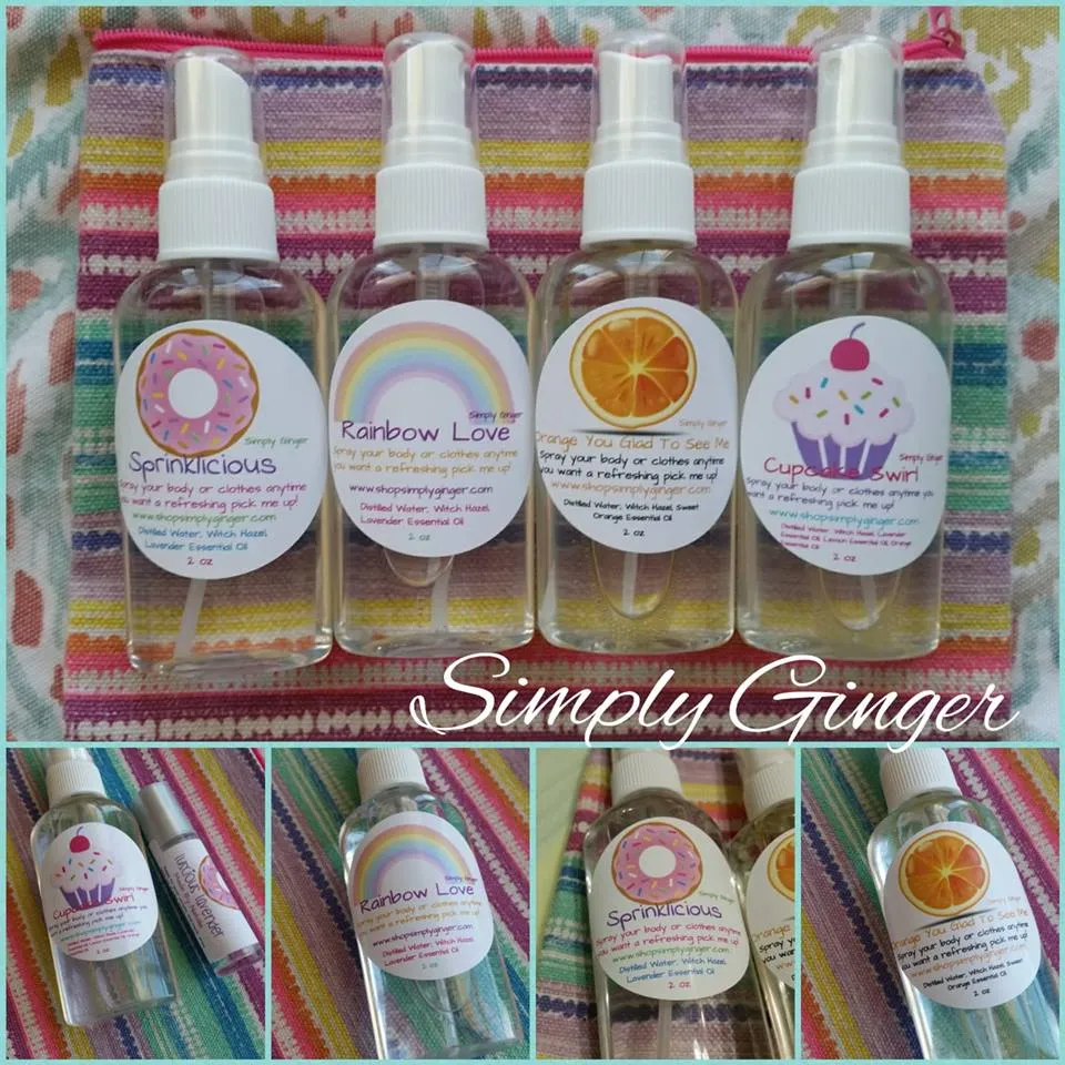 Little Girls Body Spray ll Birthday Gifts