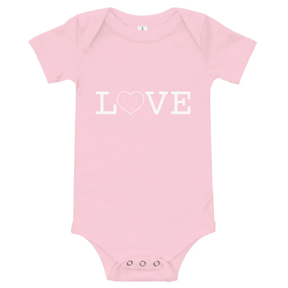 LOVE in ASL Short Sleeve One Piece