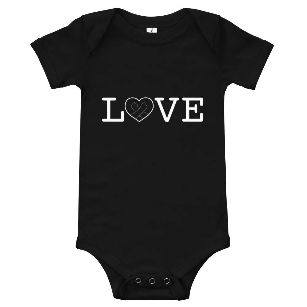 LOVE in ASL Short Sleeve One Piece