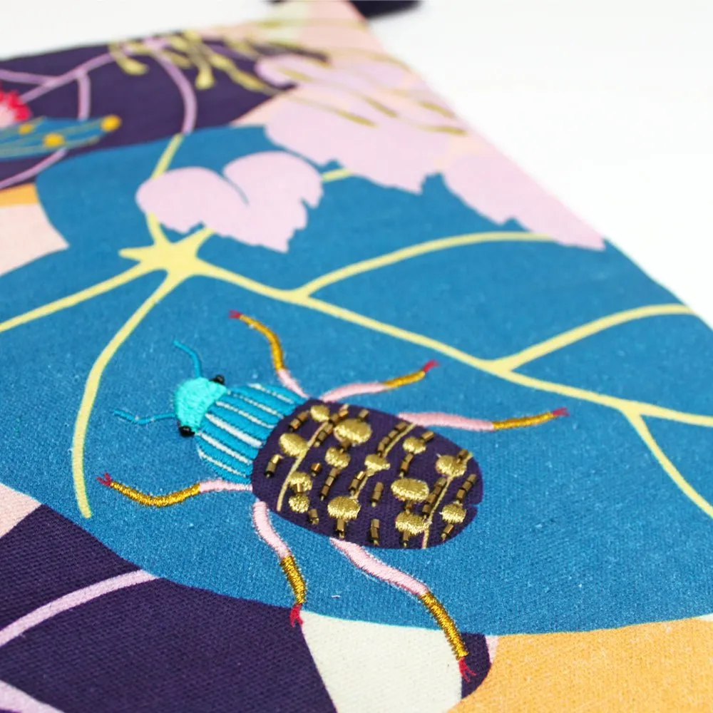 Luxe Bug Cushion