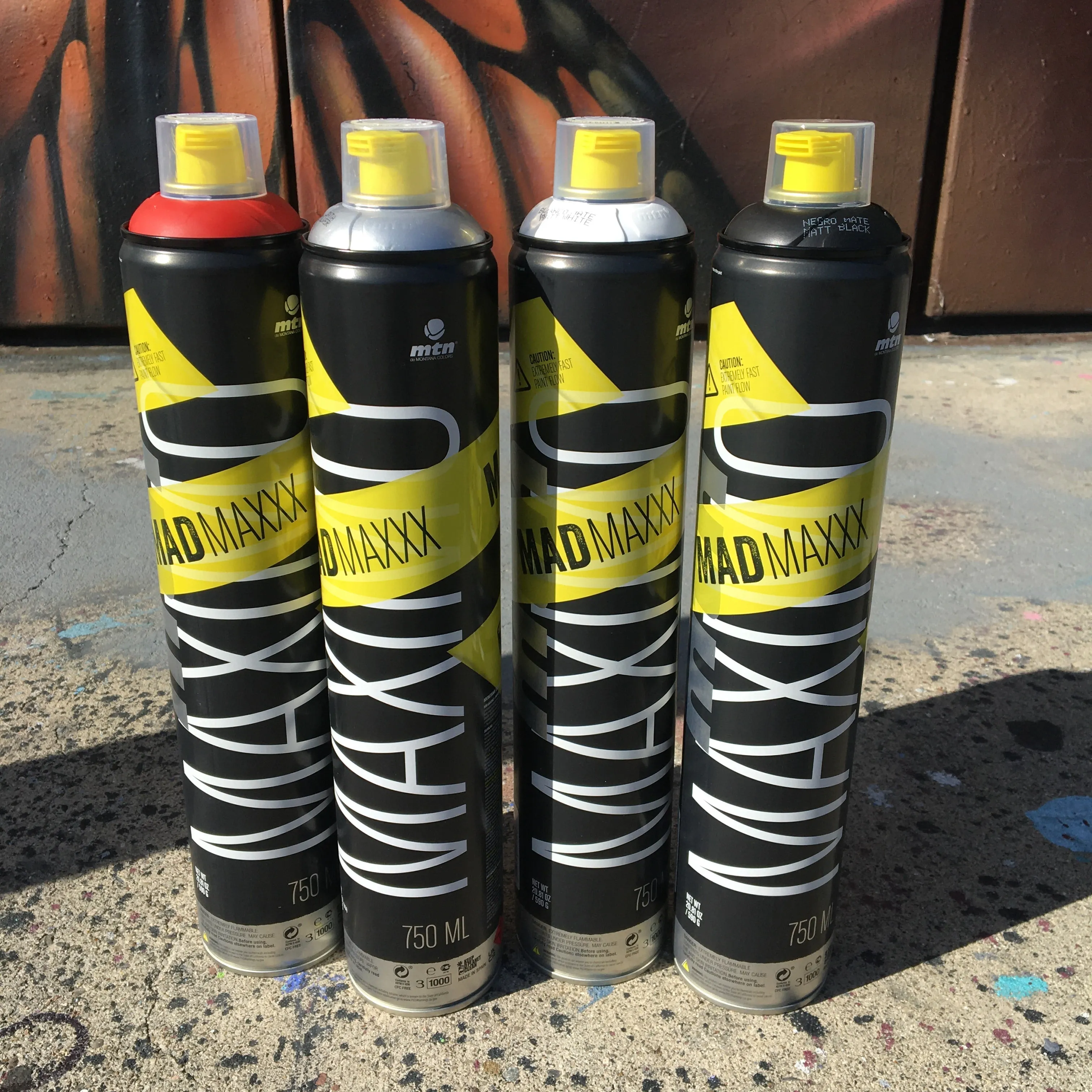 Madmaxxx Spray Paint (in store only)