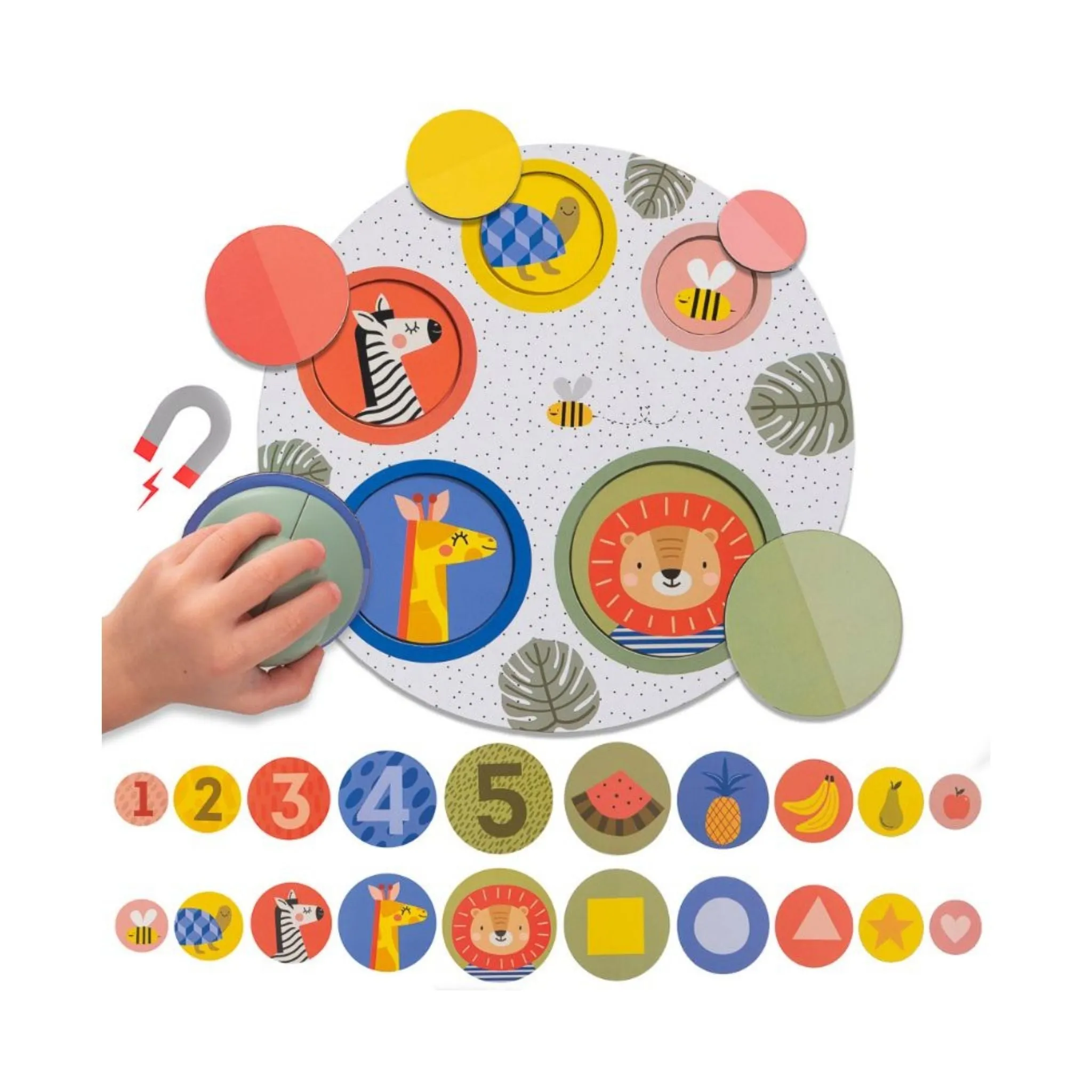 Magnetic Peek-A-Boo Puzzle