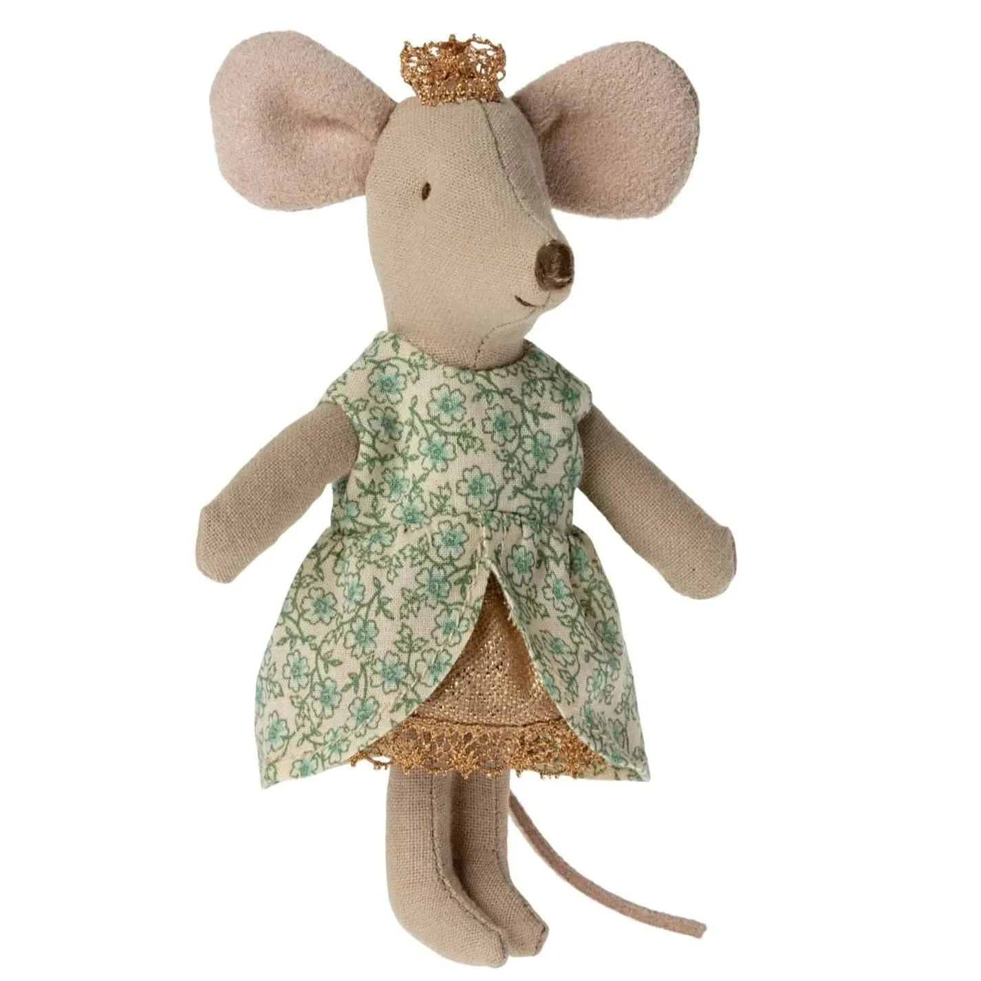 Maileg Princess Mouse Little Sister In Matchbox