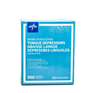 Medline Non-Sterile Tongue Depressors