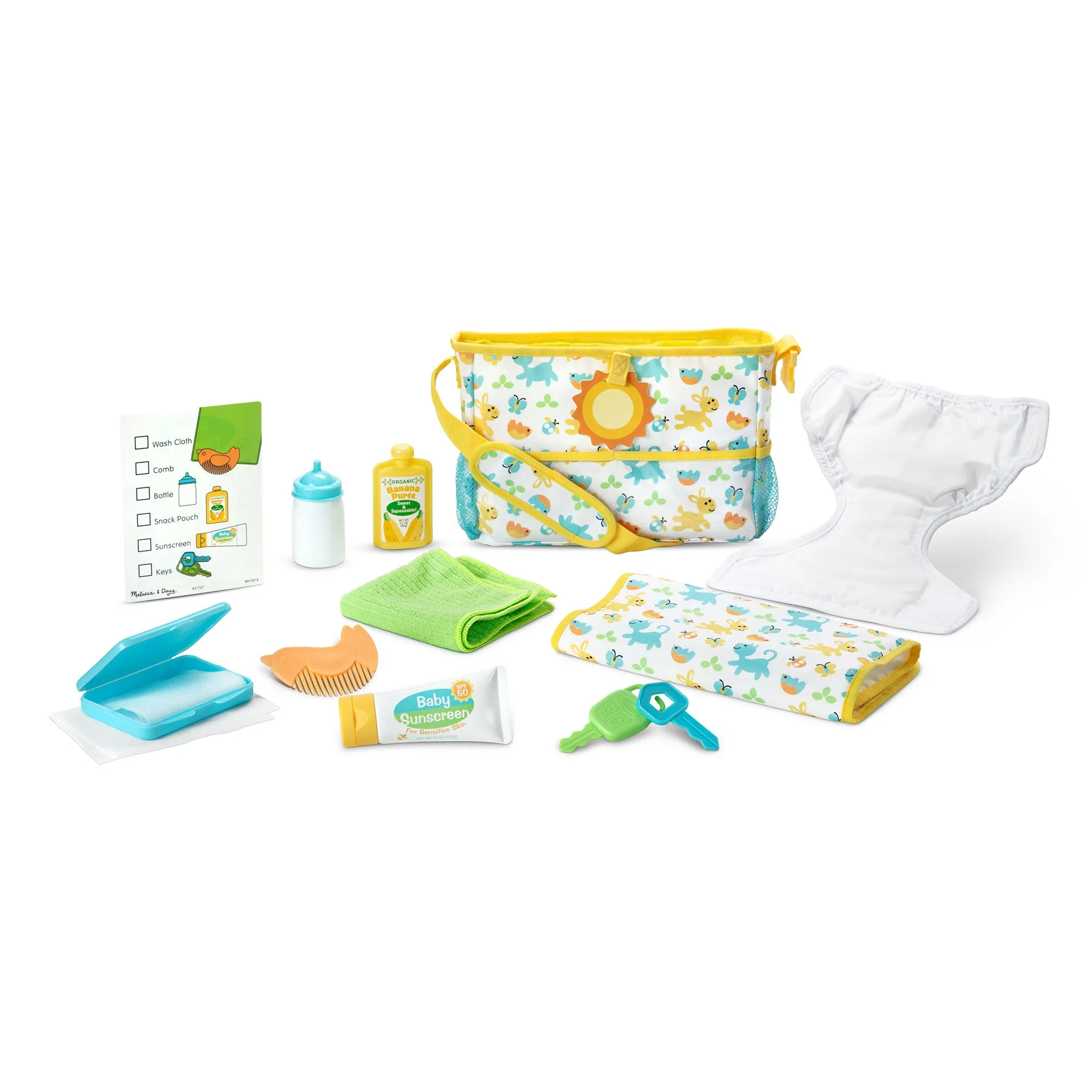 Mine to Love Travel Time Play Set