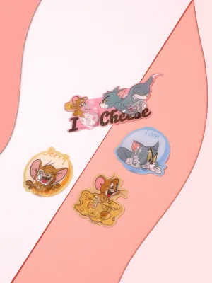 MINISO Tom & Jerry I Love Cheese Collection Traceless Hook