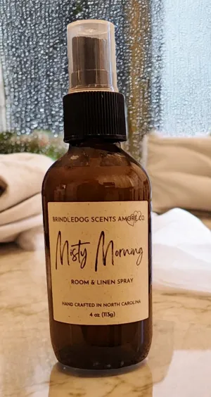 Misty Morning- Room & Linen Spray 4 oz