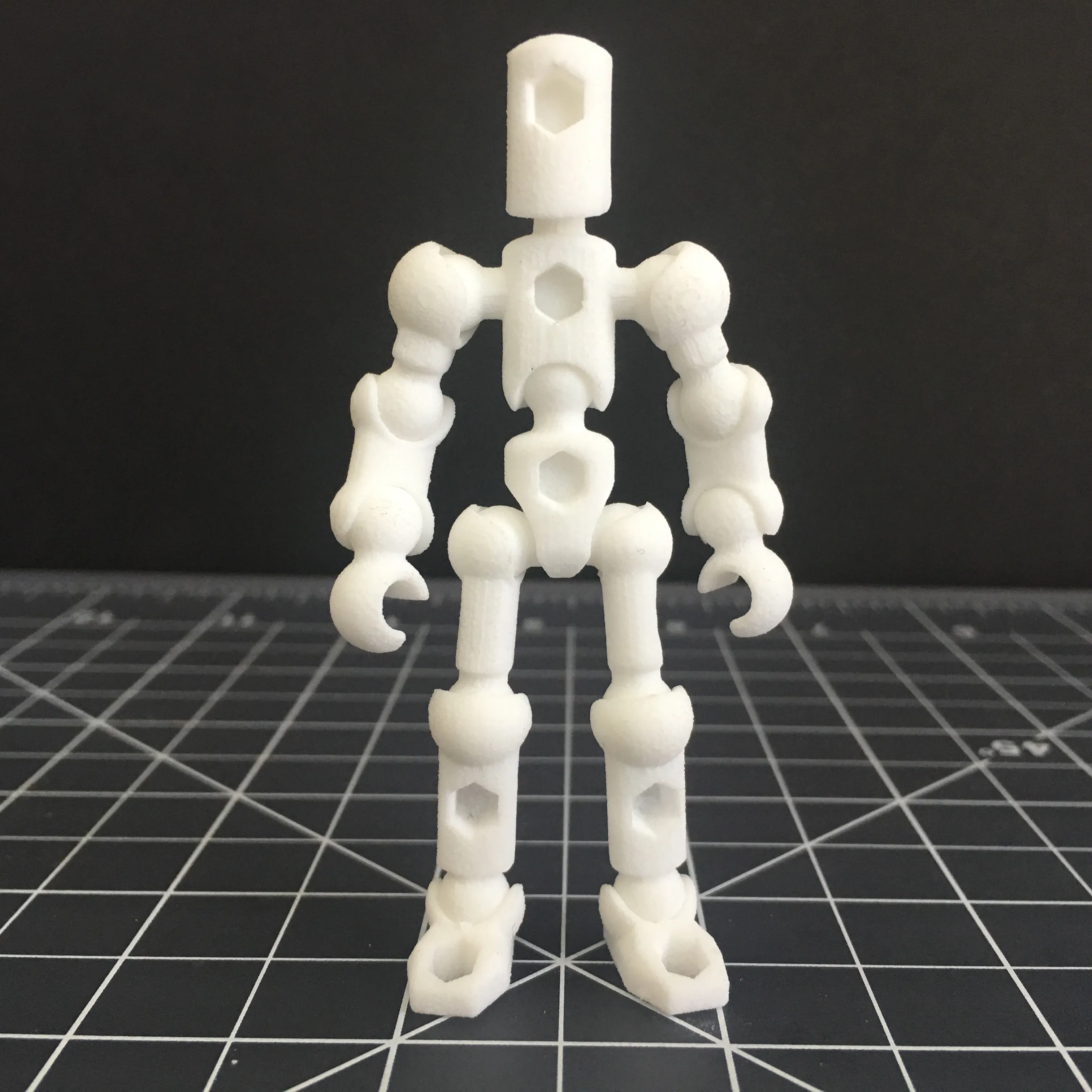 ModiBot Myke 3" microfigure