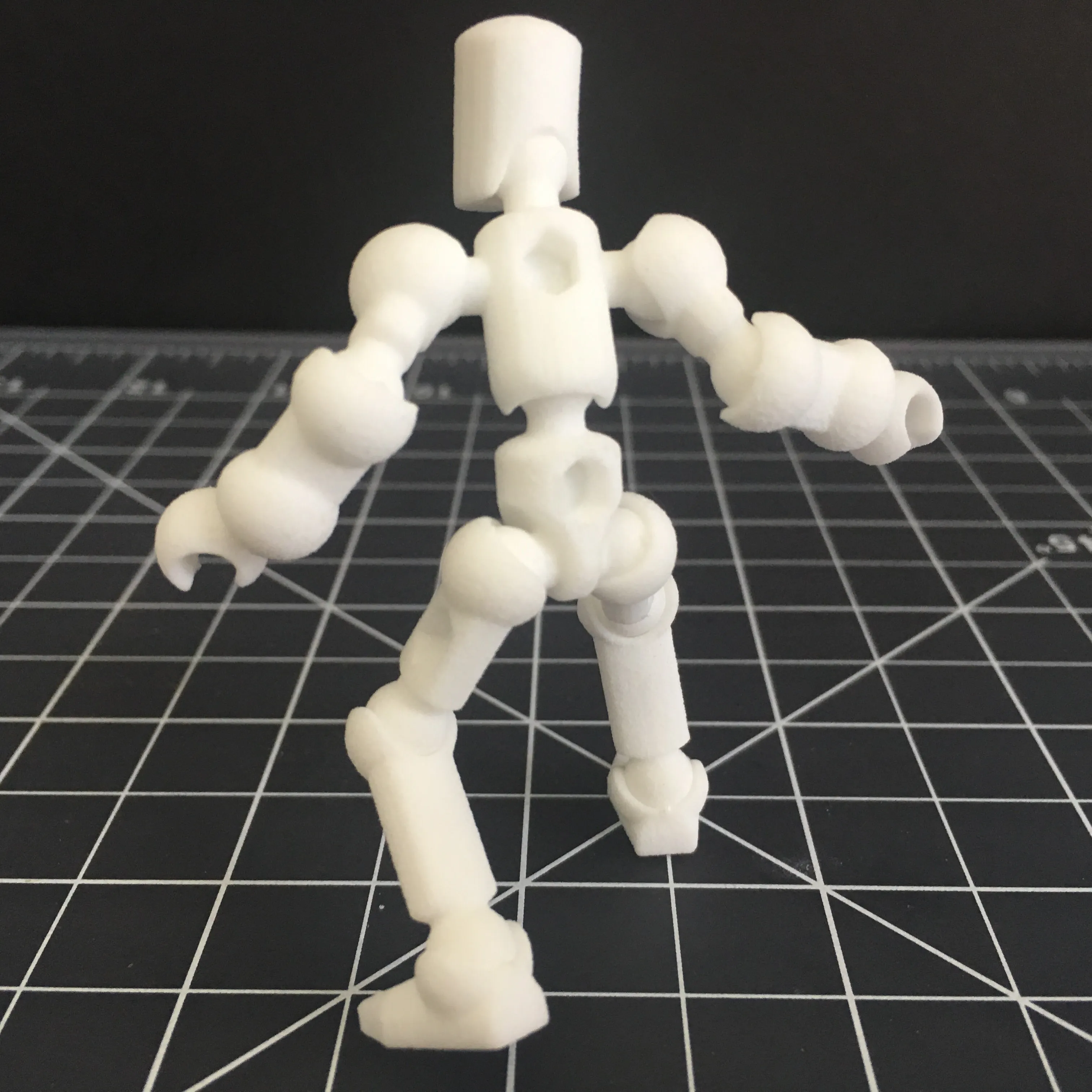 ModiBot Myke 3" microfigure