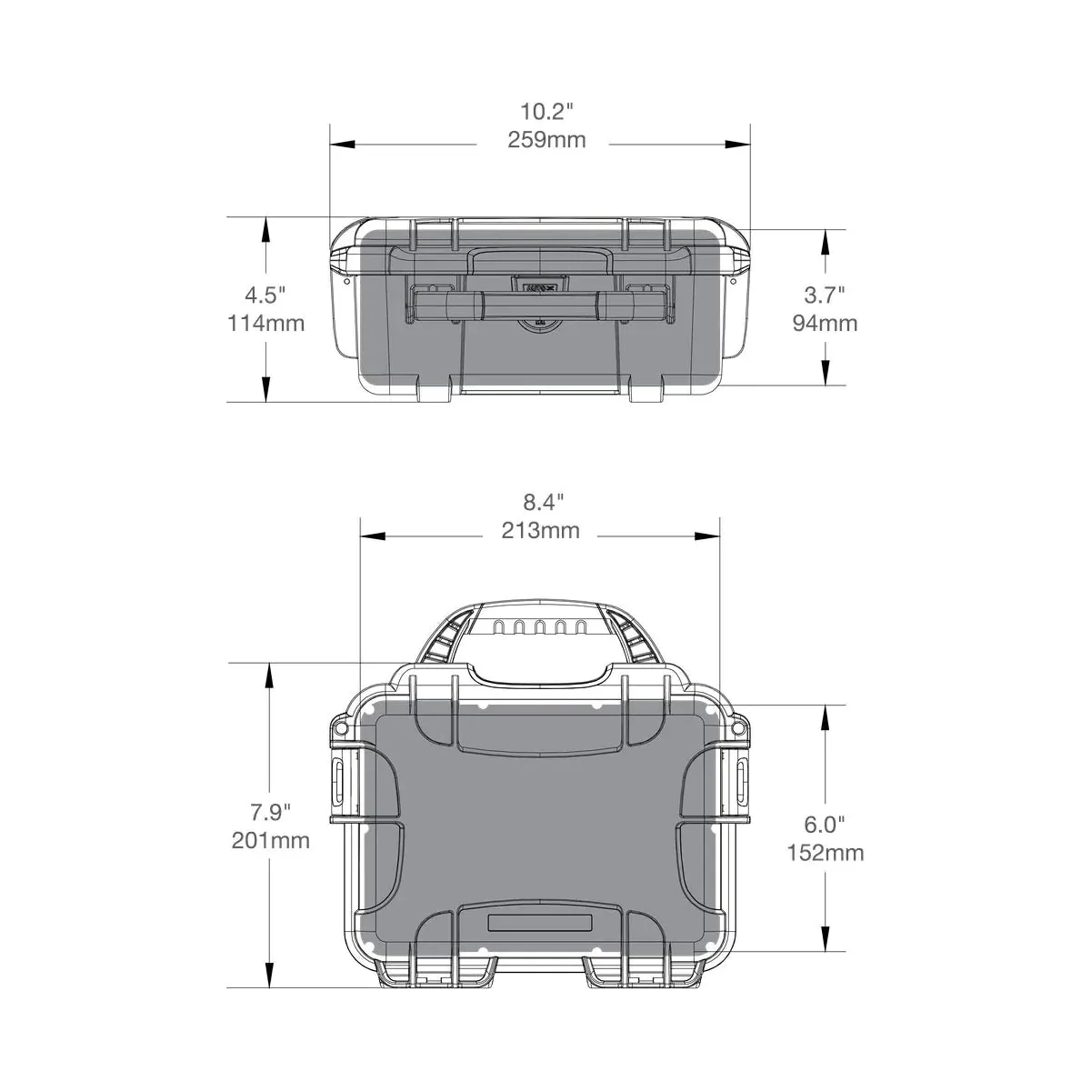 Nanuk 904 Case