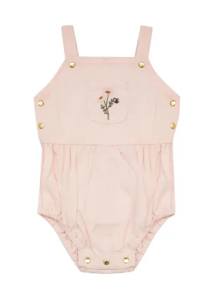 Nina Romper-Rose Water