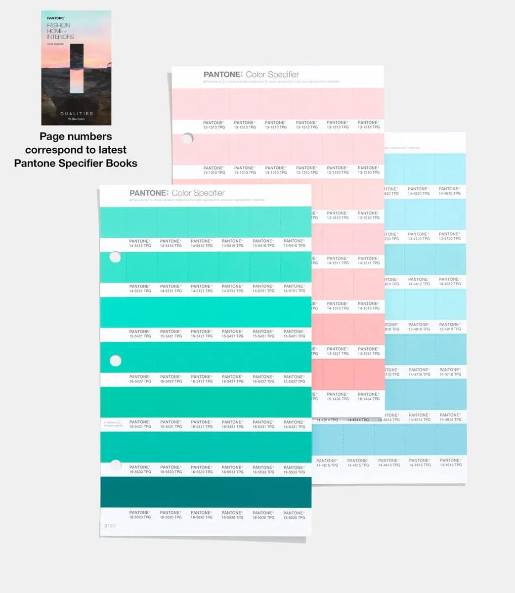 Pantone FHI Color Specifier Replacement Page 2.122