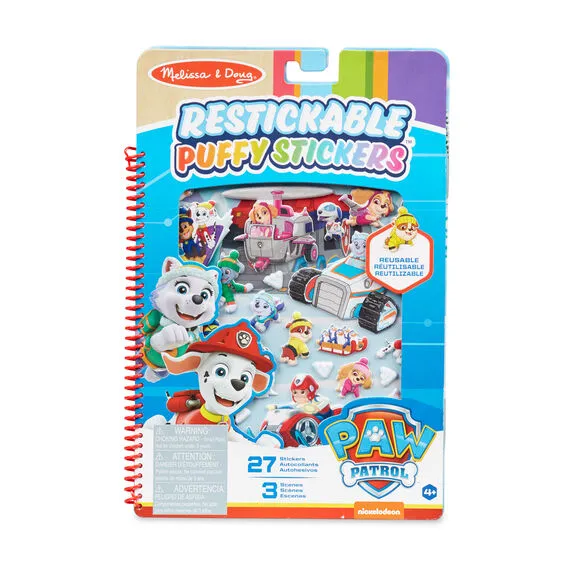 PAW Patrol Puffy Sticker Pad