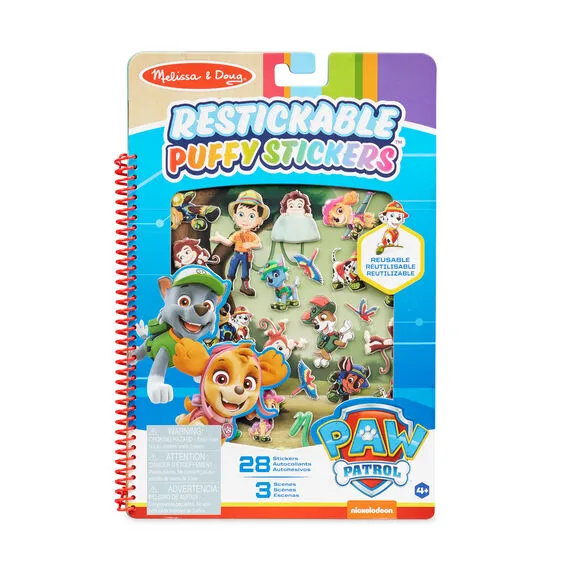 PAW Patrol Puffy Sticker Pad