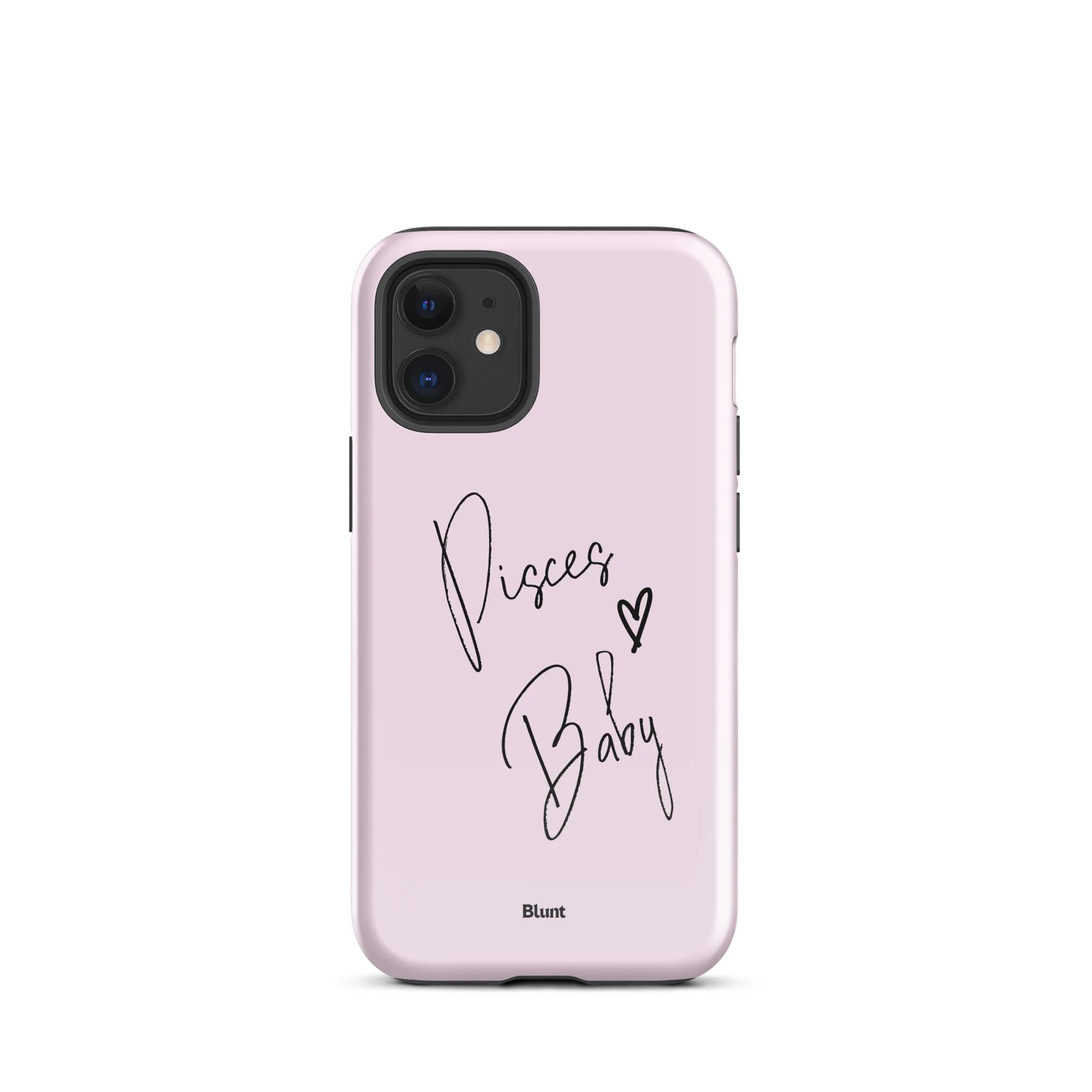 Pink Pisces Baby iPhone Case