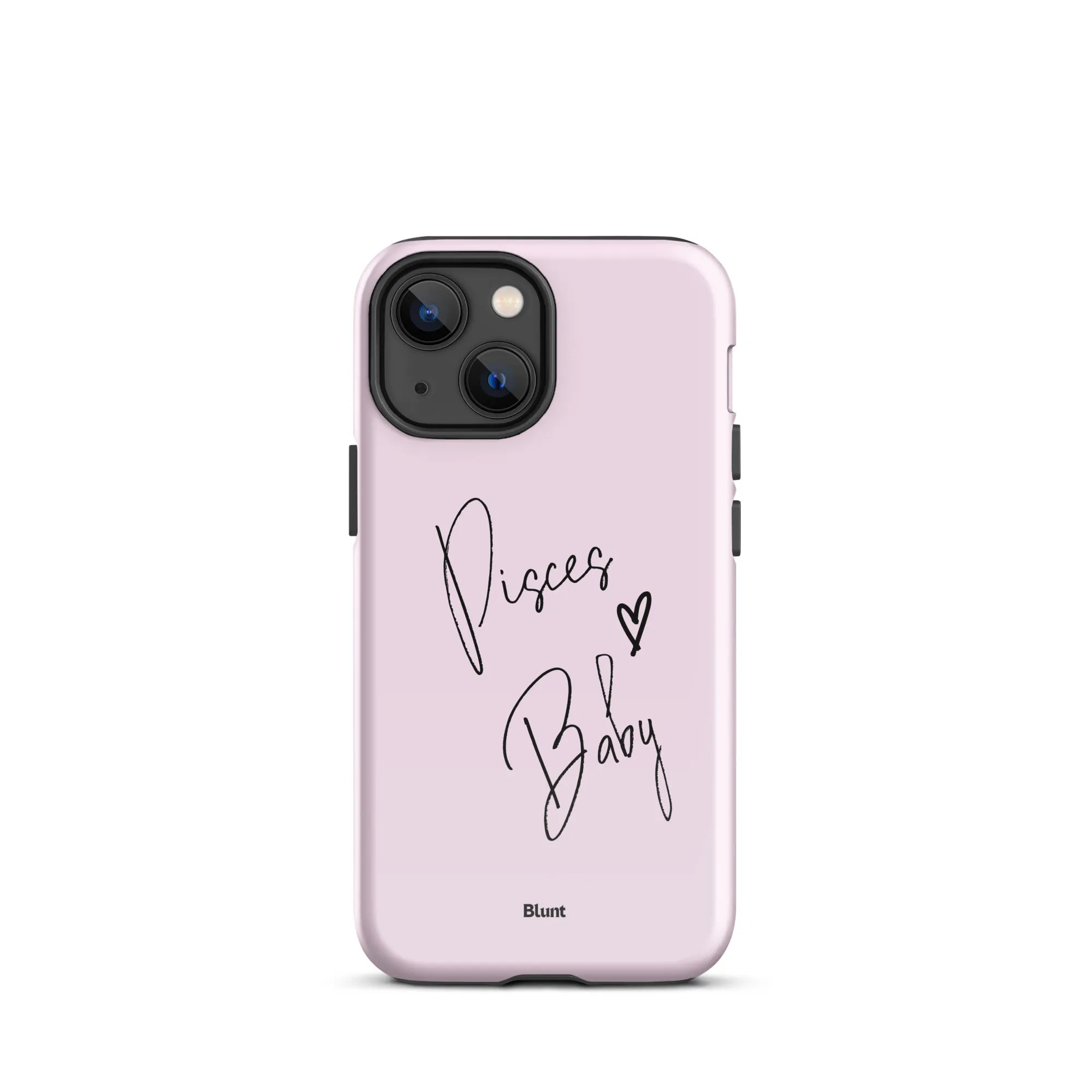 Pink Pisces Baby iPhone Case