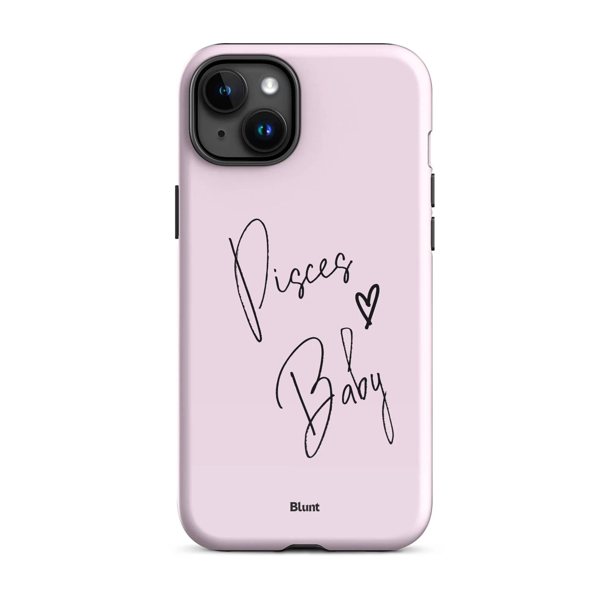 Pink Pisces Baby iPhone Case