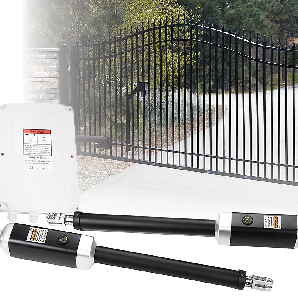 Powerful Double Swing Gate Opener 1200KG, 6m, 24V Motors