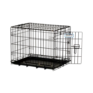 Precision Pet Products ProValu Crate 1 Door 5000 Black 42x28x30