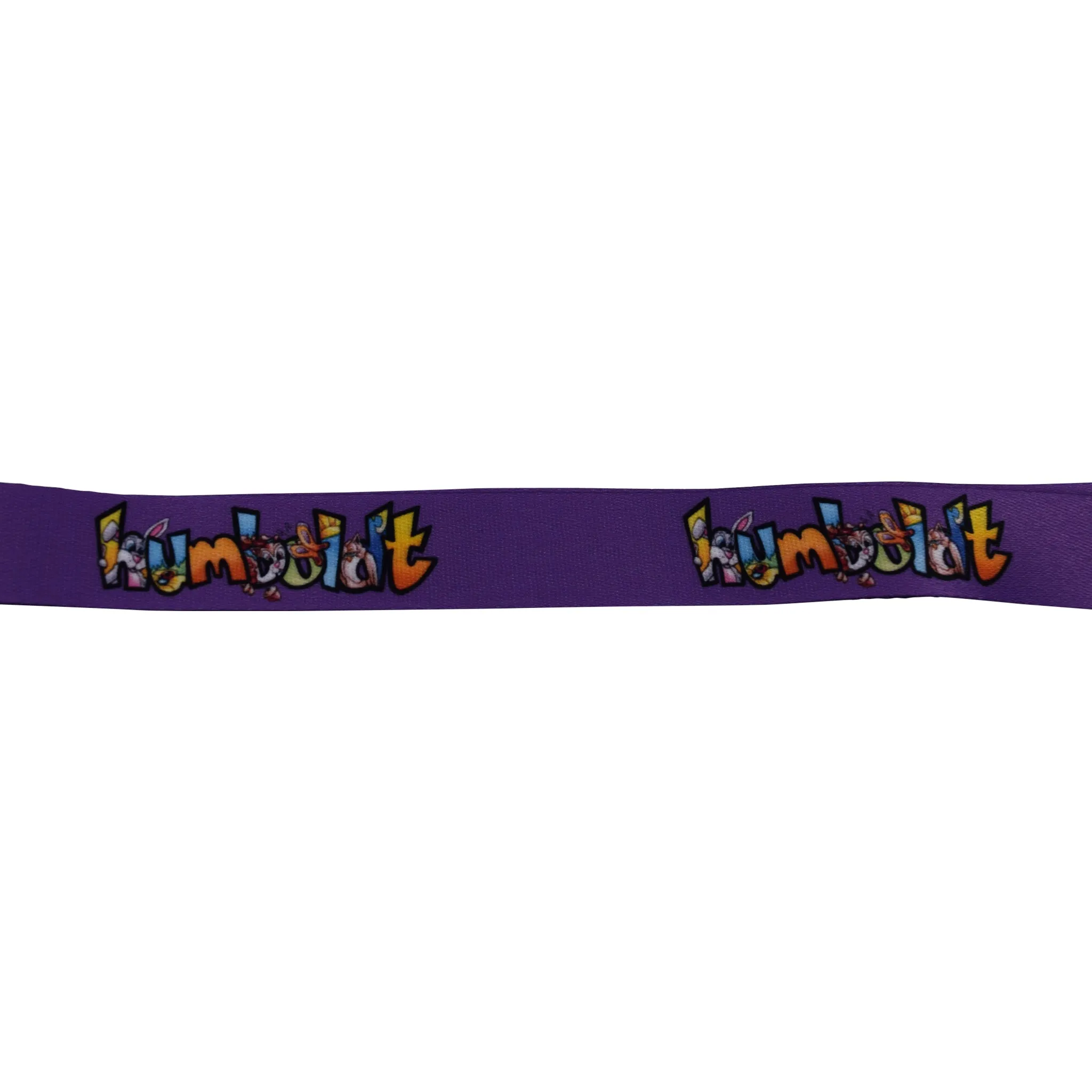 Purple Animals Lanyard