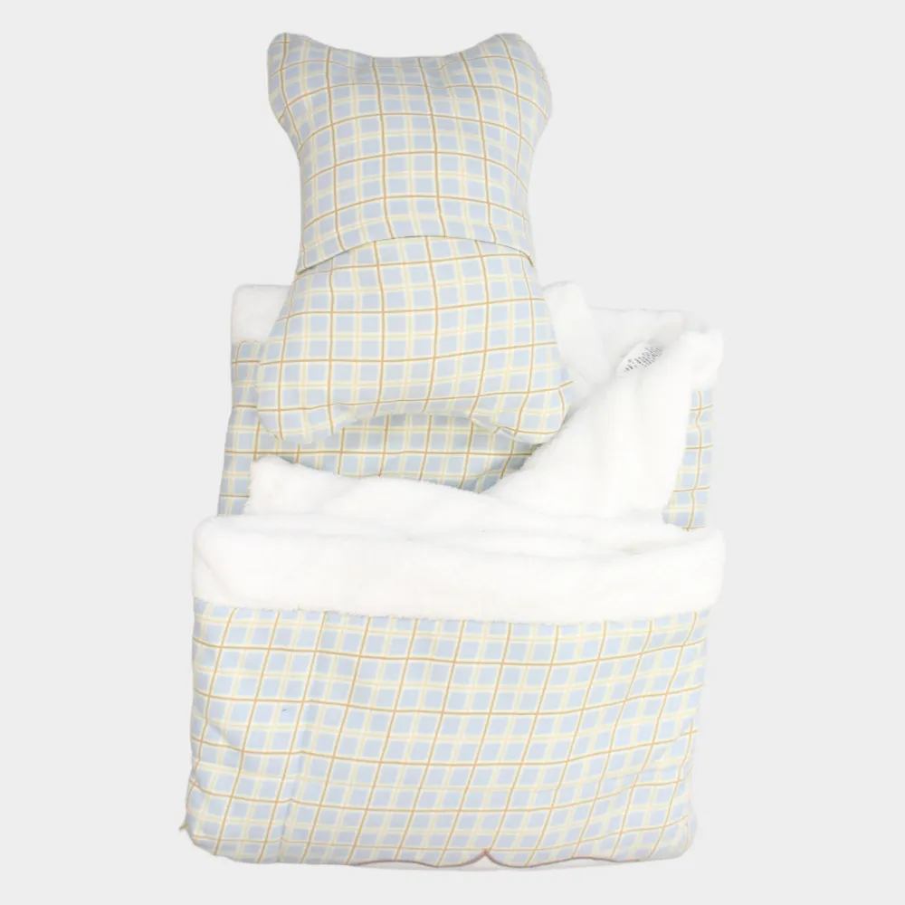 "Dear Bed, I Love You" Baby Blanket   Pillow