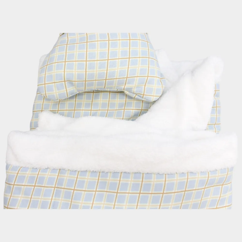 "Dear Bed, I Love You" Baby Blanket   Pillow