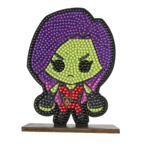 "Gamora" Crystal Art Buddies Marvel Series 2