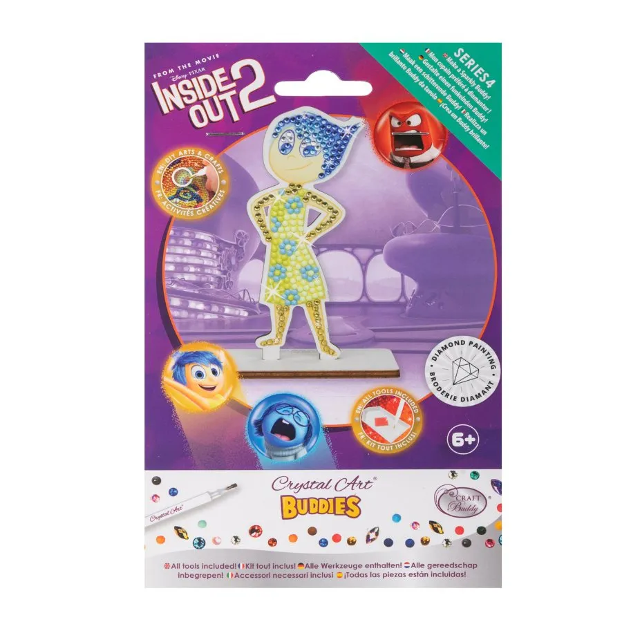 "Joy" Crystal Art Buddies Disney Series 4