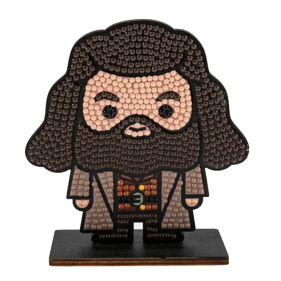 "Rubeus Hagrid" Crystal Art Buddies Harry Potter Series 3