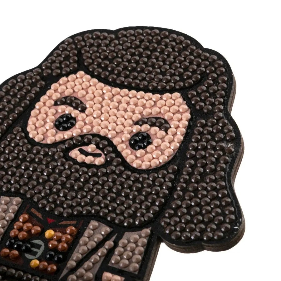 "Rubeus Hagrid" Crystal Art Buddies Harry Potter Series 3