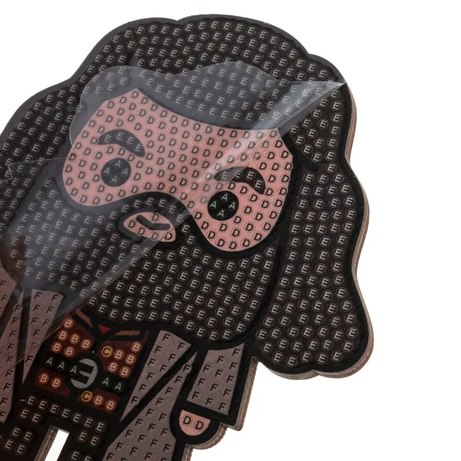 "Rubeus Hagrid" Crystal Art Buddies Harry Potter Series 3