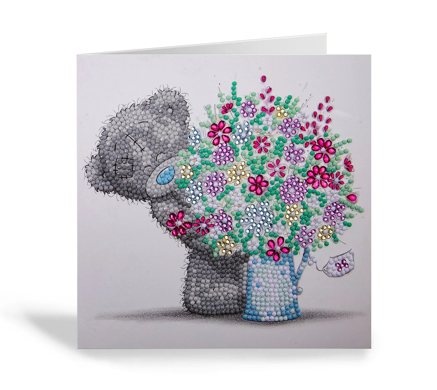 "Someone Special" Tatty Teddy Crystal Art Card - 18x18cm