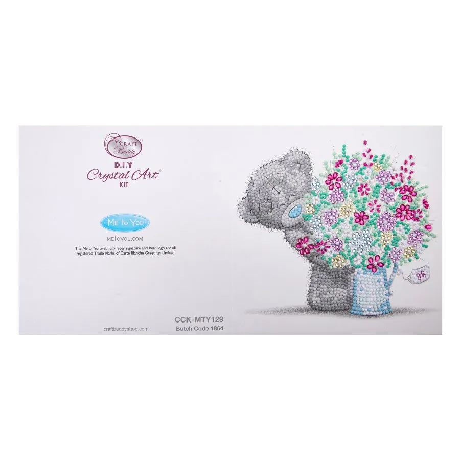 "Someone Special" Tatty Teddy Crystal Art Card - 18x18cm