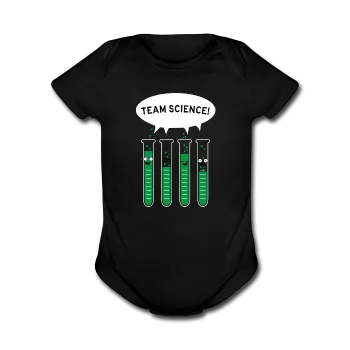 "Team Science" - Baby Short Sleeve One Piece