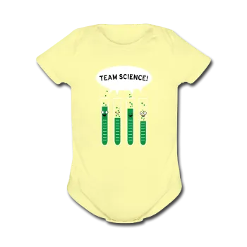 "Team Science" - Baby Short Sleeve One Piece