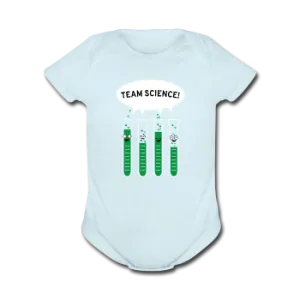 "Team Science" - Baby Short Sleeve One Piece