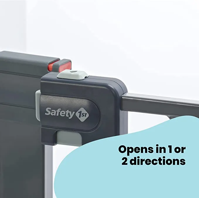 Safety 1st Simply close stair gate - Midnight