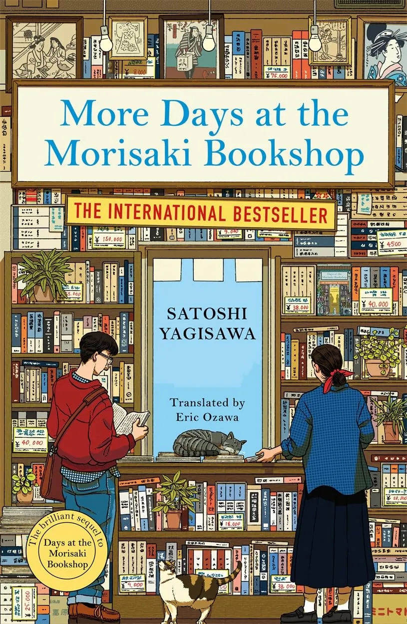 Satoshi Yagisawa’s More Days at the Morisaki Bookshop