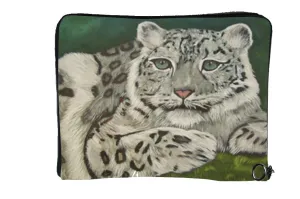 Snow Leopard Cat Case - Highland Veil